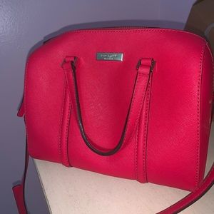 Hot pink Kate Spade Crossbody